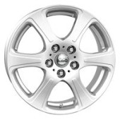 ALESSIO Lady, St��brn�, 6.5x16, 5x112, 42, alu-kola