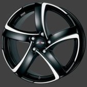 ALUTEC Shark, Le�t�n� + �ern� mat, 8x18, 5x112, 35, alu-kola