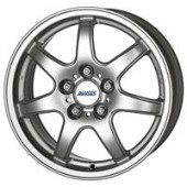 ALUTEC SPYKE, St��brn� lak, 6 x 15, 5x110, 45, alu-kola