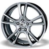 BROCK RC11 CS, Titanov� lesk, 7.5x17, 5x112, 50, alu-kola