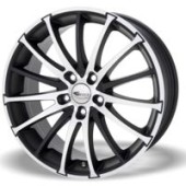 BROCK RC18 SMVP, Le�t�n� + �ern� mat, 8x18, 5x112, 45, alu-kola