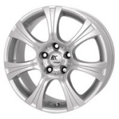 BROCK RC15 KS, St��brn�, 6.5x15, 4x114.3, 42, alu-kola