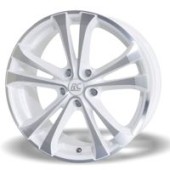 BROCK RC17 WPVP, le�t�n�+b�l� perletov�, 8x18, 5x112, 45, alu-kola