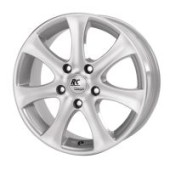 BROCK Matrix, St��brn�, 6x15, 5x110, 45, alu-kola