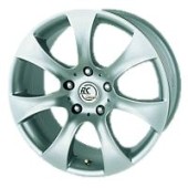 BROCK RCM2, St��brn�, 6 x 15, 5x112, 45, alu-kola