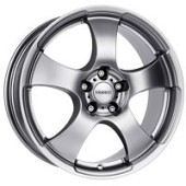 DEZENT J, High gloss, 6.5 x 15, 5x114.3, 40, alu-kola
