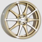 Alu kola DOTZ Shuriken Gold