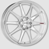 Alu kola DOTZ Shuriken White