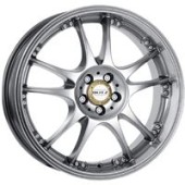 DOTZ Brands Hatch, High gloss, 6.5 x 15, 4x100, 38, alu-kola