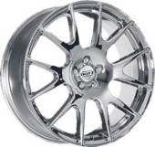 DOTZ Nardo, Chrome, 7 x 17, 5x112, 48, alu-kola