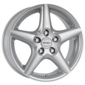 ENZO R, Silver, 5.5 x 14, 5x100, 32, alu-kola