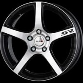 MAK FEVER-5R, MIRROR, 7x17, 4x100, 35, alu-kola