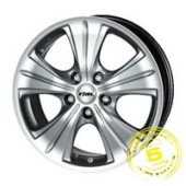 RIAL Modena, St��brn�, 7.5 x 17, 5x112, 35, alu-kola