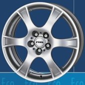 RIAL Campo, St��brn�, 5.5x13, 4x108, 38, alu-kola