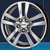 RIAL COMO, chrom/st��brn� lakov�n�, 7 x 16, 5x110, 46, alu-kola