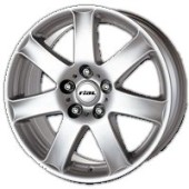 RIAL Flair, St��brn�, 6 x 16, 5x112, 50, alu-kola