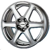 RIAL LeMans, St��brn�, 7 x 16, 5x100, 38, alu-kola