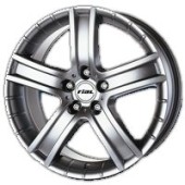 RIAL Porto, chromov� st��brn�, 8x18, 5x112, 35, alu-kola