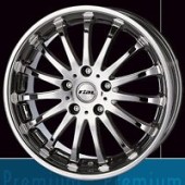 RIAL Sion, chrom, 8x18, 5x112, 35, alu-kola