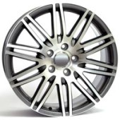WSP Italy AUDI Q7 ALABAMA, Antracit le�ten�, 9x19, 5x130, 60, alu-kola