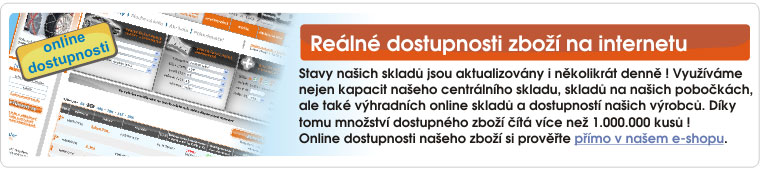 Online dostupnosti