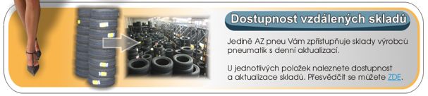 Dostupnosti vzd�len�ch sklad�