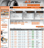 Internetov� obchod AZ pneu