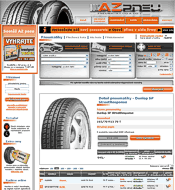 Internetov� obchod AZ pneu