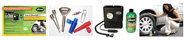 Polo-Automatick� opravn� AUTO sada Slime /Smart Spair/