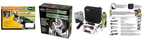 CHYTR� MOTO opravn� sada Slime /power sport/ pro motocykly a sk�try