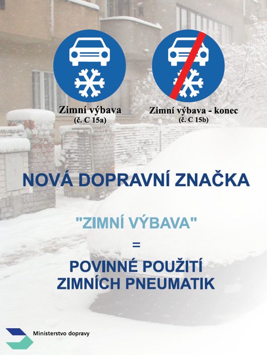 nov� dopravn� zna�ka