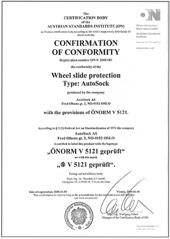Certifik�t