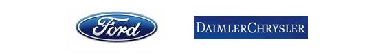 V�robci automobil� Ford a Daimler Chrysler