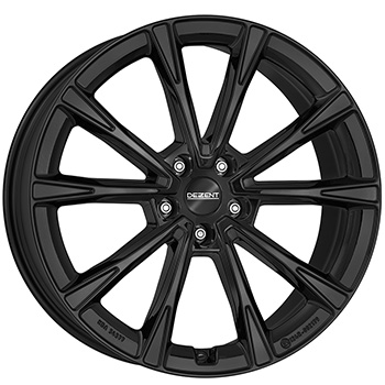 DEZENT AR black 9x19, 5x112 ET42, Černý