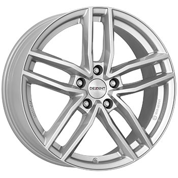 DEZENT TR 7x17, 5x114.3 ET40, Stříbrná