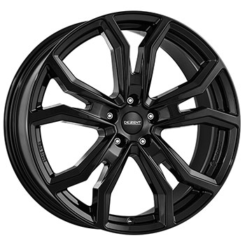 DEZENT TV black 7x18, 5x114.3 ET38, Černá