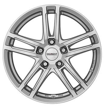 DEZENT TZ 6.5x16, 5x112 ET46, Stříbrná