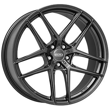 DOTZ LagunaSeca grey 9x21, 5x120 ET35, šedý metalický lak