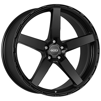 DOTZ MarinaBay 8.5x19, 5x112 ET35, černý