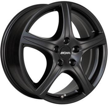 RONAL R56 černé 8x18, 5x112 ET35, černá matná