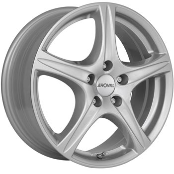 RONAL R56 7x17, 5x114.3 ET40, Stříbrná