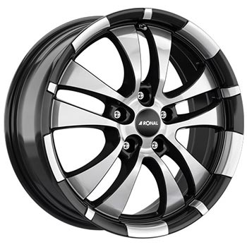 RONAL R59 7x16, 4x108 ET25, černo-leštěné