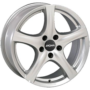 RONAL R42 6.5x16, 5x112 ET50, Stříbrná