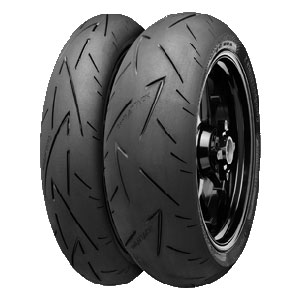 Continental ContiSportAttack 2 160/60/17 TL,R 69W