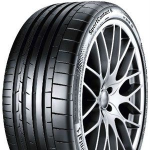 Continental SportContact 6 275/30 R20 AO,Conti Silent 97Y