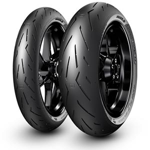 Pirelli Diablo Rosso Corsa II 160/60/17 TL,,R 69W