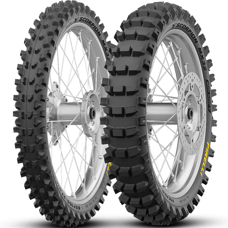 Scorpion MX Mid Soft 32