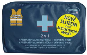 Hartmann - modr&aacute; s vestou