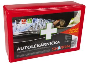 Autolékárnička Sheron - plast