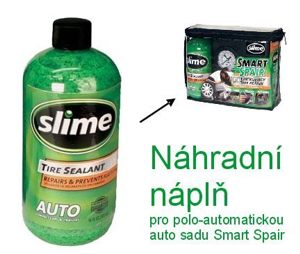 Náhradní náplň Slime Náhradní náplň do poloautomat.sady